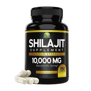 OEM Formula Enhance Male Strength Shilajit Capsule Bulk Supplement Shilajit Capsules