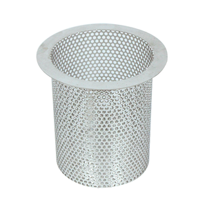 ถังกรองตาข่ายลวดสแตนเลส SS 304 316 316L - Product Image 1