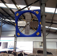 Ventilateur d'extraction pour bâtiment d'élevage, ventilateur de refroidissement pour ferme d'élevage 1380 mm, ventilateur de ventilation directe pour grange