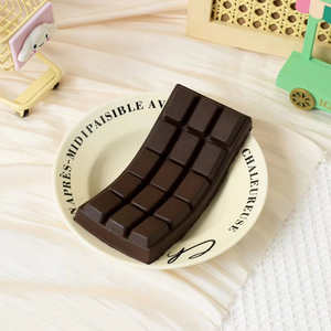 Juguete Antiestrés de PU Suave al Tacto, Simulación de Chocolate para Apretar, Juguete para Aliviar el Estrés con la Punta de los Dedos - Product Image 6
