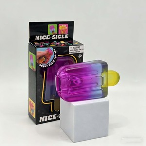 Giocattoli Antistress Squishy TPR a Forma di Ghiacciolo, Giocattoli Antistress Fidget, Prodotti Antistress, Giocattolo Squishy a Forma di Raviolo Morbido per Adulti - Product Image 5