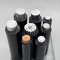 Câble aérien monobrin Galaxy 0,6/1 kV JKLYJ avec conducteur en aluminium isolé XLPE, câble de branchement en faisceau pour ligne aérienne
