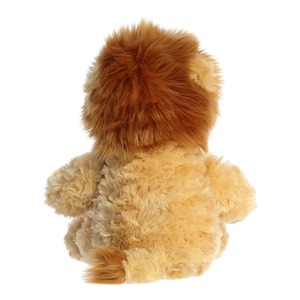 Juguete de Peluche de León Sentado, Diseño OEM de Fábrica, Regalos de Cumpleaños para Niños, Muñeco de León de Peluche Marrón - Product Image 3