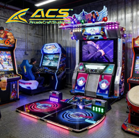 Machine de jeu d'arcade ACS Dance Battle, plateforme interactive de rythme, équipement de divertissement commercial pour lieux intérieurs