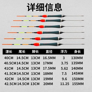 Yajie Rock <b>Fishing</b> Electronic <b>Float</b> T-Profile Balsa Wood Day Night Use Thickened High Profile For Large Fish Reservoir Pond - Product Image 3