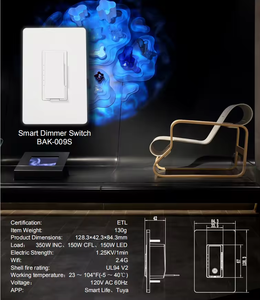 Ul được liệt kê Mỹ Mỹ Canada 120V thông minh Wifi <span class=keywords><strong>Dimmer</strong></span> chuyển đổi cho đèn <span class=keywords><strong>Led</strong></span> - Product Image 4
