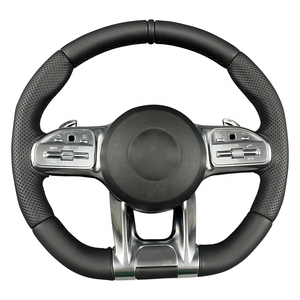 <span class=keywords><strong>Volant</strong></span> en fibre de carbone pour mercedes-benz <span class=keywords><strong>Amg</strong></span> W204 W205 W167 W213 W222 W221 W215 W207 W212 G <span class=keywords><strong>volant</strong></span> de voiture - Product Image 3