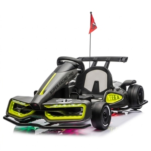 Go-Kart Elettrico per Bambini a <span class=keywords><strong>Prezzo</strong></span> di Fabbrica, Doppia Batteria Ricaricabile 24V14AH, Auto Telecomandata per Drift, per Età 5-8+ - Product Image 5