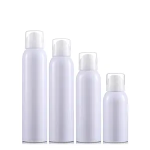 공장 도매 투명 캡 100ml 150ml 180ml 200ml 화이트 펌프 플라스틱 분무기 병