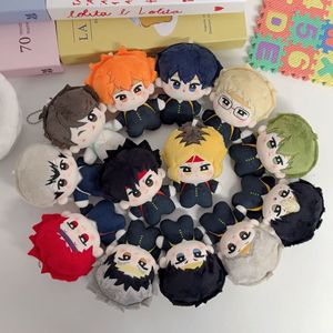 Peluche Anime <span class=keywords><strong>Haikyuu</strong></span> Hinata Shoyo Kageyama Tobio Kawaii, collection de personnages, 10 cm, en coton, jouet décoratif - Product Image 1