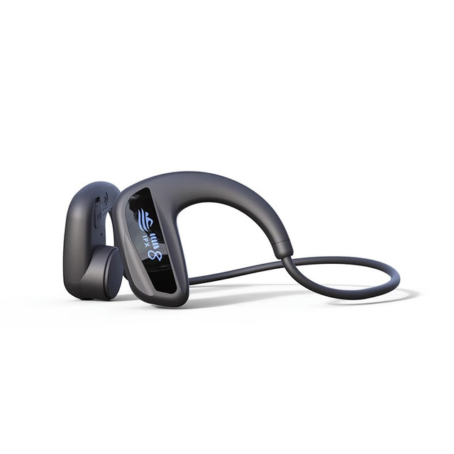 IPX8 Waterproof for 5.3 JL Chipset LED Indicator ANC Wireless Earbuds for Sports & Swimming