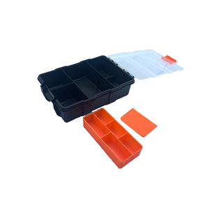 Boîte à outils ménagère vide en plastique pour le rangement des outils de jardinage - Product Image 5