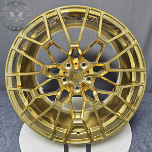 Viaol亮光整体式锻造轮辋17-24英寸ET30 ET40 5*120/112 X5/X6/C7/C8/M2/M3/GTR/Cayan的新设计 - Product Image 1