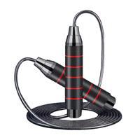 Corde à sauter anti-dérapante pour exercices de fitness lourds