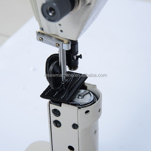 QS-810 Single Needle Post Bed Big Hook Heavy Duty Lockstitch Industrial Sewing <b>Machine</b> - Product Image 2