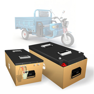アフリカ市場72V 120AH LFPバッテリー、三輪車<span class=keywords><strong>3</strong></span>人145km範囲、 ≤ 30mΩ 内部抵抗、62KG - Product Image 1