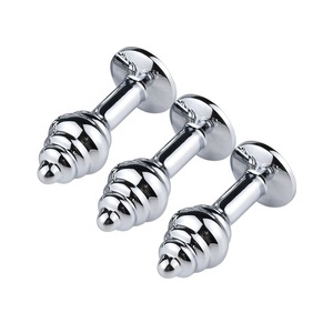 Bijoux de couleur pour débutants, <span class=keywords><strong>Plug</strong></span> <span class=keywords><strong>Anal</strong></span> en acier inoxydable <span class=keywords><strong>SM</strong></span>, masseur personnel pour femmes, hommes, Couples, amoureux - Product Image 3