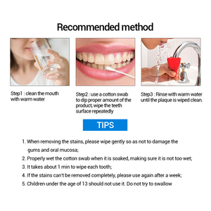 OEM Essence Teeth Whitening Tooth Cleaning Teeth Kit Support a Natural Dental Care and <strong>Help</strong> with Tartar - Product Image 3