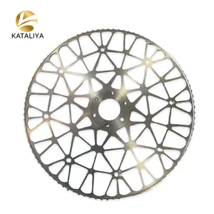 Alta calidad Rapier Loom Drive Wheel Fabricante de piezas de repuesto textiles para GTM Rapier Wheel con 107 dientes B85015 Rapier Loom