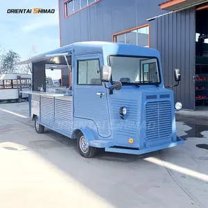Oriental shimao new designed pizza foodtruck fast food concession trailers bakery food trucks snack kitchen equipment for sale