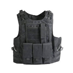 Multifunctionele Waterdichte Outdoor Zwart Ademende Man Jagen Training Tactisch Vest