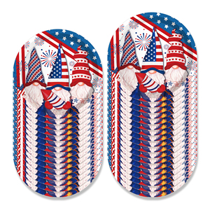 MM239 Happy 4th of <span class=keywords><strong>juillet</strong></span> Party décor USA indépendance assiettes en papier jetables tasses serviettes service de table - Product Image 5