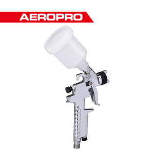 AEROPRO A602 aluminio Mini <span class=keywords><strong>HVLP</strong></span> aerógrafo retoque coche pintura decoración <span class=keywords><strong>pistola</strong></span> <span class=keywords><strong>gravedad</strong></span> Auto pintura <span class=keywords><strong>pistola</strong></span> para uso automotriz - Product Image 2