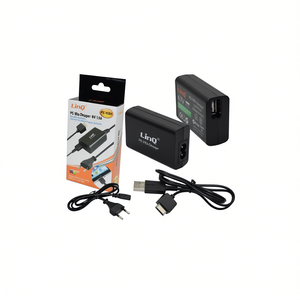 Chargeur LinQ PS Vita 6V 1.5A Adaptateur secteur avec câble USB pour console PlayStation Vita - Product Image 2