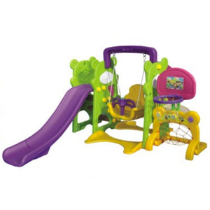 Set permainan bayi, dalam ruangan plastik geser basket untuk anak-anak mainan untuk balita - Product Image 1