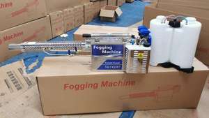 Brumisateur portable <span class=keywords><strong>thermique</strong></span> 300w, 400w, pulvérisateur pour désinfectant de l'eau, mini machine à brouillard, eau, prix - Product Image 5