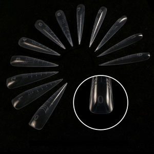 جل ثلاثي الأبعاد مزدوج بالأشعة فوق البنفسجية قالب سريع لبناء جل كاذب لبناء أظافر قابلة لإعادة الاستخدام قوالب أكريليك للتمديد - Product Image 4