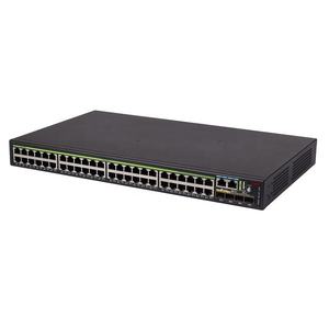 สวิตช์อีเธอร์เน็ตอัจฉริยะประสิทธิภาพสูง H3C S5135S-48P4X-EI รุ่นใหม่ล่าสุด 10 กิกะบิต 48 พอร์ต POE แบบ Stackable รองรับ QoS SNMP ความเร็ว 336Gbps - Product Image 1