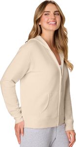 <span class=keywords><strong>Sweat</strong></span>-shirt à capuche pour <span class=keywords><strong>femme</strong></span> EcoSmart, entièrement <span class=keywords><strong>zippé</strong></span>, en polyester/coton uni - Product Image 4