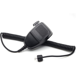 Microphone haut-parleur HMN3596A pour radio Motorola CM140 CM160 CM340 <span class=keywords><strong>CM360</strong></span> GM600 GM900 CDM750 CDM1250 CDM1550 EM200 EM400 GM1100 - Product Image 4