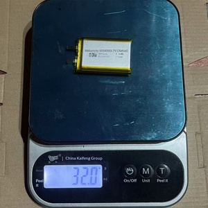 Batterie au lithium rechargeable en polymère de qualité A, neuve, 103450, 3,7 V, 1800 mAh, pour Power Bank, luminaires et instruments de beauté, haute performance - Product Image 1