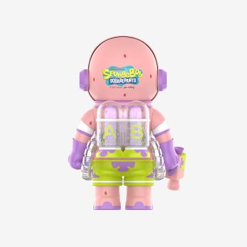 Genuine for POP MART MEGA SPACE MOLLY 1000% 400% Patrick Star PVC