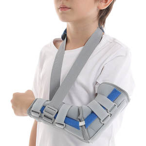 Penyangga Lengan Bawah, Penopang Pemulihan Tendonitis Bursitis, Pereda Nyeri, Imobilisasi Siku, <span class=keywords><strong>Splint</strong></span> Lengan Panjang - Product Image 2