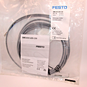 Capteur de Proximité SME-8-K-LED-230 152830 Neuf et Original en Stock dans l'Entrepôt - Product Image 1