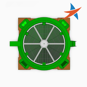 Machine de régénération par vibration S56 avec moteur et pompe haute puissance, garantie 1 an, nouvelle référence sur le marché pour les ateliers de fonderie de résine et de sable - Product Image 6