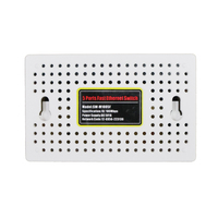 Prix usine bureau boîtier en plastique bureau Mini commutateur Ethernet 5 ports commutateur réseau avec Plug And Play
