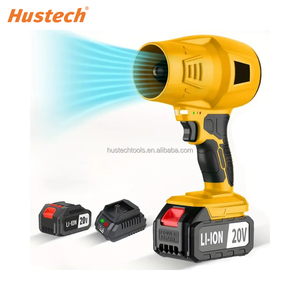 <span class=keywords><strong>Souffleur</strong></span> turbo industriel sans fil 21V haute puissance Portable Compact brossé à main Air Duster <span class=keywords><strong>souffleur</strong></span> de <span class=keywords><strong>feuilles</strong></span> <span class=keywords><strong>batterie</strong></span> de nettoyage/séchage - Product Image 2