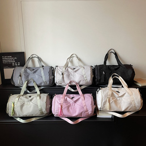 Hot Sale Unisex Fashionable Korean-Style Breathable Waterproof Ultra Light Oxford Fitness Bag for Gym Large Capacity Travel Bag - Product Image 1