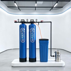 Système de filtration d'eau automatique double mécanique OEM pour le traitement de toute la maison résidentielle - Product Image 1