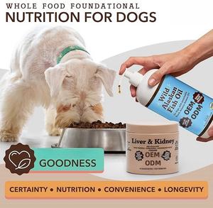 Supporto epatico OEM mastica morbida per cani-supporto fegato cane per una salute ottimale-promuove la digestione e la salute immunitaria-salute del fegato - Product Image 4