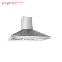 Fabricant professionnel approvisionnement mode Design attrayant hotte de cheminée intelligente universelle hotte de cuisine commerciale