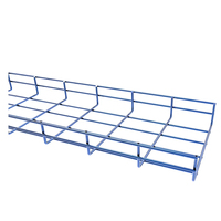 Vich Plateaux de panier de gestion de câbles en treillis d'acier galvanisé direct d'usine OEM Type droit pour usage industriel