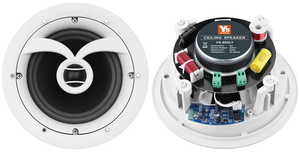 Potenciador de audio para espacios pequeños 50W Potencia nominal Altavoz de techo de 6,5 pulgadas <span class=keywords><strong>y</strong></span> <span class=keywords><strong>bocina</strong></span> - Product Image 3