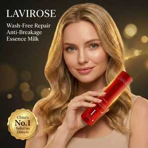 Esencia Reparadora sin Enjuague, Leche para el Cabello, Tratamiento Anticaída, <span class=keywords><strong>Suero</strong></span> para Cabello Opaco, Seco y Dañado - Product Image 1