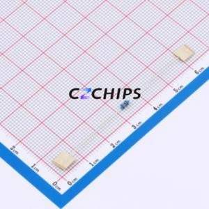 Resistencia de Orificio Pasante RN1/8W10KFT/BA1, Componente de Orificio Pasante (THT), Película Metálica de 1.7x3.5mm, 10kOhm, 1%, 150V - Product Image 2