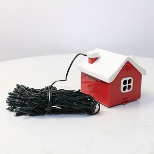 ไฟประดับตกแต่งคริสต์มาสแบบใหม่ ใช้น้ำเป็นตัวกระตุ้น 100 หลอด ไฟ LED หลากสี สำหรับตกแต่งภายนอกอาคาร ไฟคริสต์มาส ไฟประดับ - Product Image 2